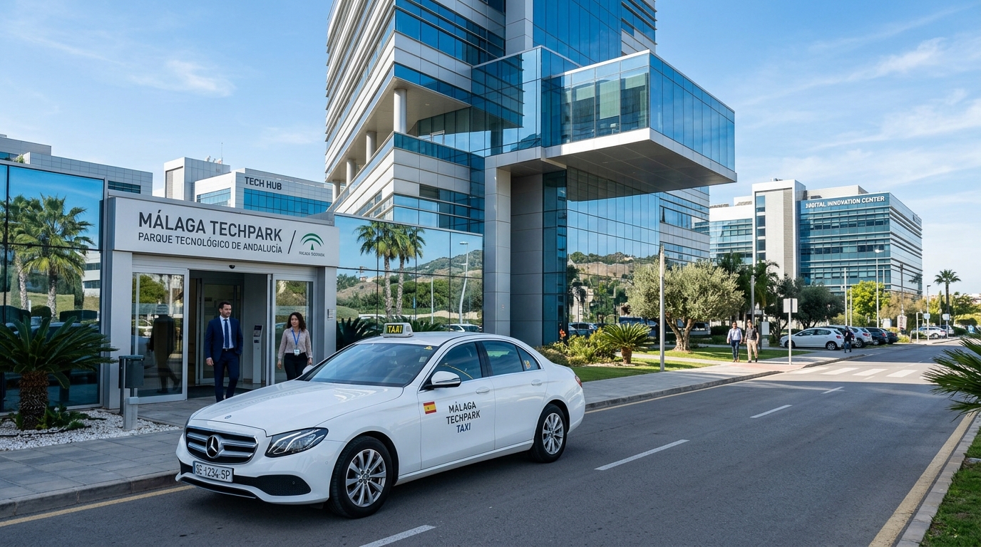 Taxi Campanillas Malaga 24H